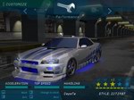 2 Fast 2 Furious Nissan Skyline