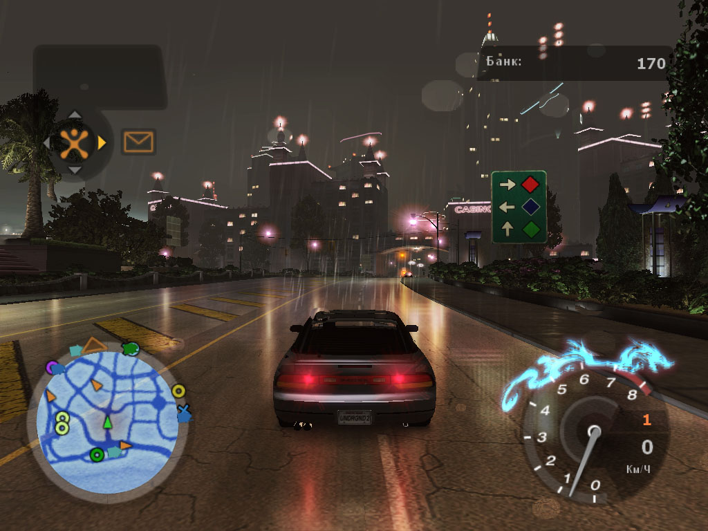 Nfs underground 2 секреты